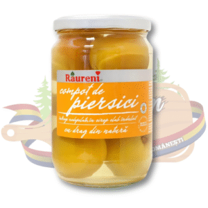 Compot de piersici - Râureni - 720ml
