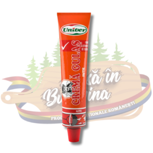 Cremă Gulaș Iute - Univer - 160g