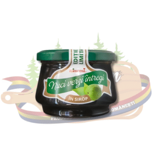 Dulceață de Nuci Verzi - Răureni - 270g
