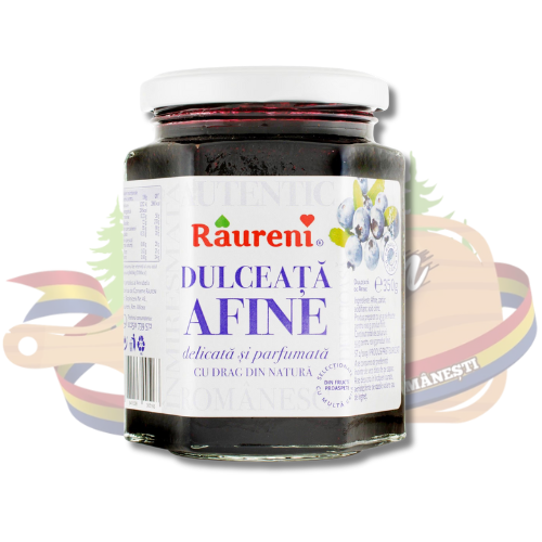 Dulceață de afine – Râureni – 270g