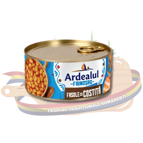 Fasole cu costiță - Ardealul - 300g