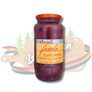Fasole roșie boabe - Râureni - 580g