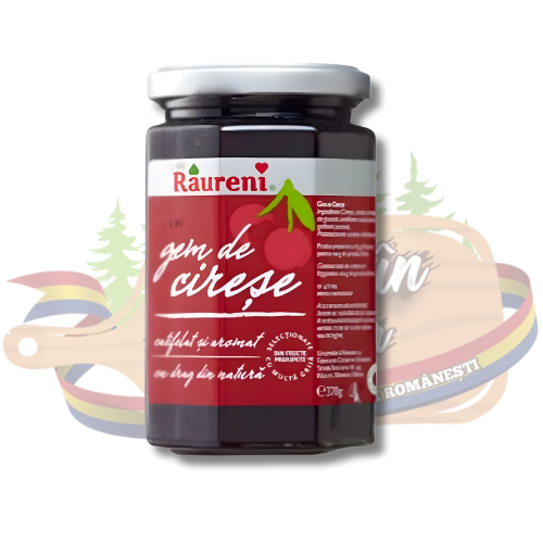 Gem de cireșe - Râureni - 370g