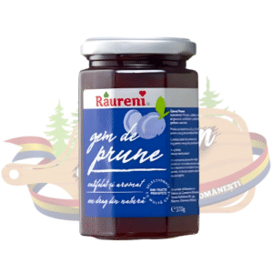 Gem de prune – Râureni – 370g