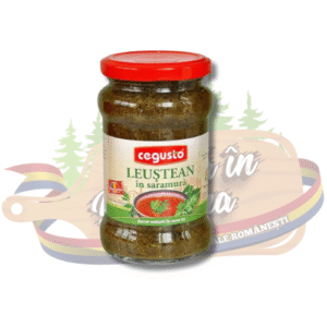 Leuștean tocat în saramură - cegusto -  300 g
