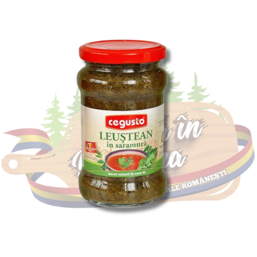 Leuștean tocat în saramură - cegusto - 300 g