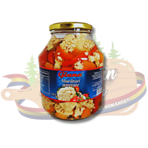 Murăturile asortate - Giana - 1,65 kg
