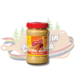 Muștar dulce – La Minut – 300 g