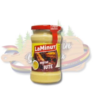 Muștar iute – La Minut – 300 g