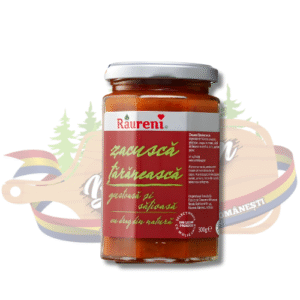 Zacuscă Țărănească - Răureni - 300g