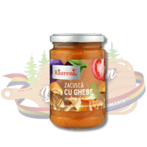 Zacuscă cu Ghebe - Răureni - 300g