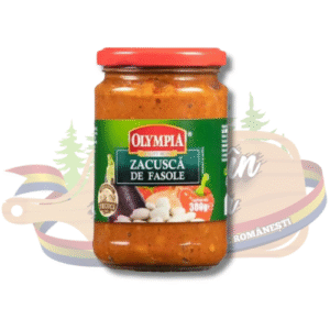 Zacuscă de fasole – Olympia – 300 g