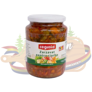Zarzavat pentru Ciorbe - Cegusto - 700 ml