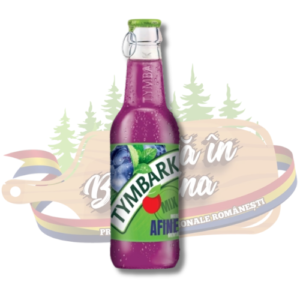 Băutură necarbogazoasă măr, afine si mentă - Tymbark - 250 ml
