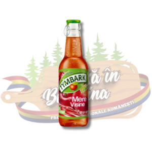Băutură necarbogazoasă visine si mere - Tymbark - 250 ml