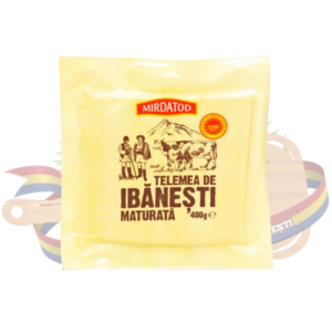 Telemea de Ibanesti maturata 400g