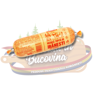 Branza topita cu sunca - Ibanesti - 100 g