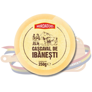 Cașcaval – Ibănești – 250 g