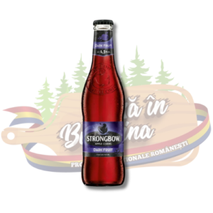 Cidru cu aroma de coacaze negre - Strongbow - 0.33 l