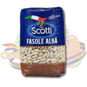 Fasole alba bob cu bob - Sotti - 900 g
