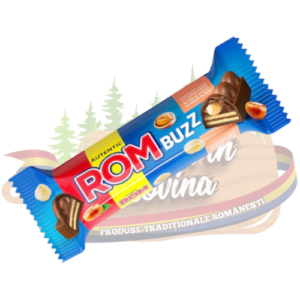 Rom autentic buzz alune  intregi - 50 g