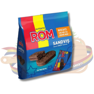 Rom autentic sandvis cacao-rom - 360 g