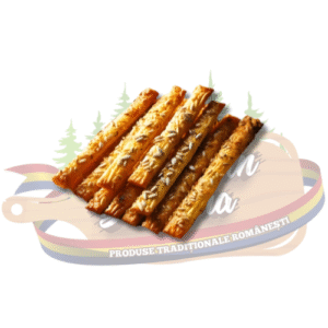 Sărățele drepte cu semințe de floarea-soarelui – Bunexim – 500 g