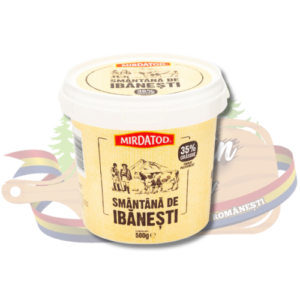 Smantana 35% grasime - Ibanesti - 500 g