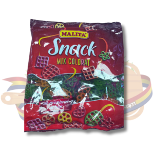 Snack mix colorat pentru prajit - Malita - 180 g