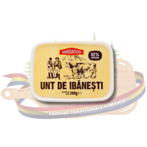 Unt grasime 82% - Ibanesti - 200 g