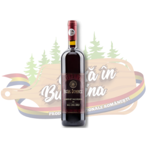 Vin rosu - Cabernet Sauvignon – SEC – Beciul Domnesc – 0,75 l