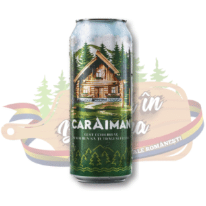 Bere blondă – Caraiman – 0,5 L (Doză)
