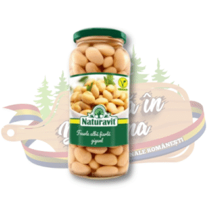 Fasole fiarta gigant - Naturavit - 540 g