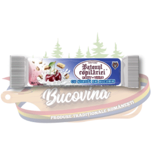 Batonul copilariei MAXY cu visine - PAN FOOD - 38 g