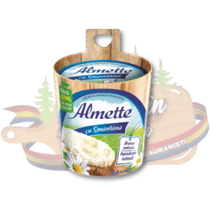 Crema de branza proaspata cu smantana - Almette - 150 g