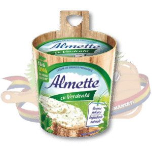 Crema de branza proaspata cu verdeata - Almette - 150 g