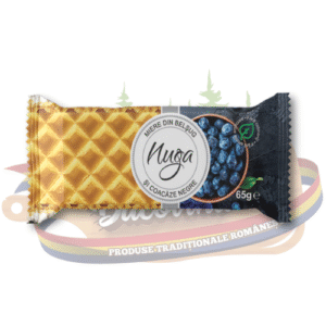 Nuga cu miere si coacaze negre- Feleacu - 65 g