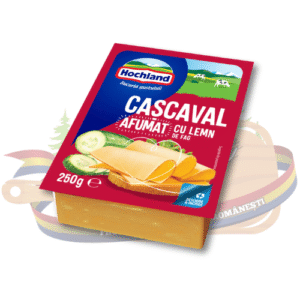 Cașcaval afumat – Hochland – 250 g
