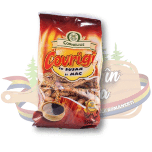 Covrigi cu mac si susan - Cornelius - 250 g
