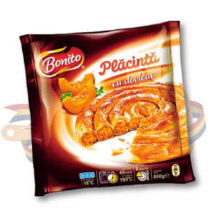 Placinta cu dovleac - Bonito - 800 g