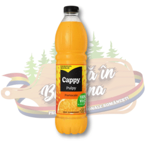 Suc necarbogazos cu pulpa de Portocale – Cappy Pulpy – 1,5 l