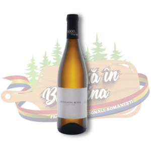 Vin alb – Sauvignon Blanc – Sec – 1000 de Chipuri – 0,75L