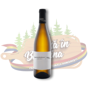 Vin alb – Tămâioasă Românească – SEC – 1000 de Chipuri – 0,75L