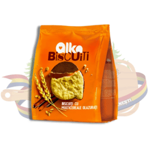 Biscuiți multicereale glazurați - Alka - 180g