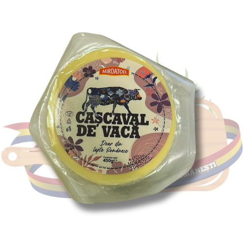 Cascaval de vaca - Mirdatod - 450g