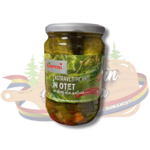 Castraveti picanti in otet - Raureni - 680g