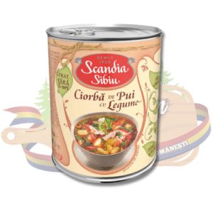 Ciorba de pui cu legume - Scandia Sibiu - 400g