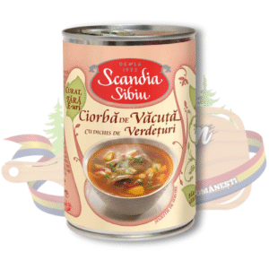 Ciorba de vacuta - Scandia Sibiu - 400g