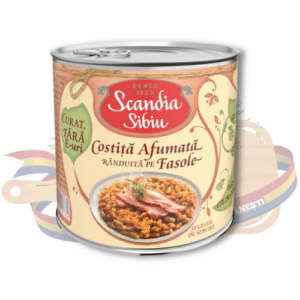 Costita afumata randuita pe fasole - Scandia sibiu - 400g