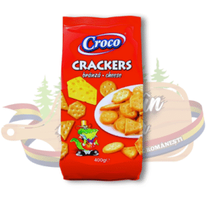Crackers branza - Croco - 400g